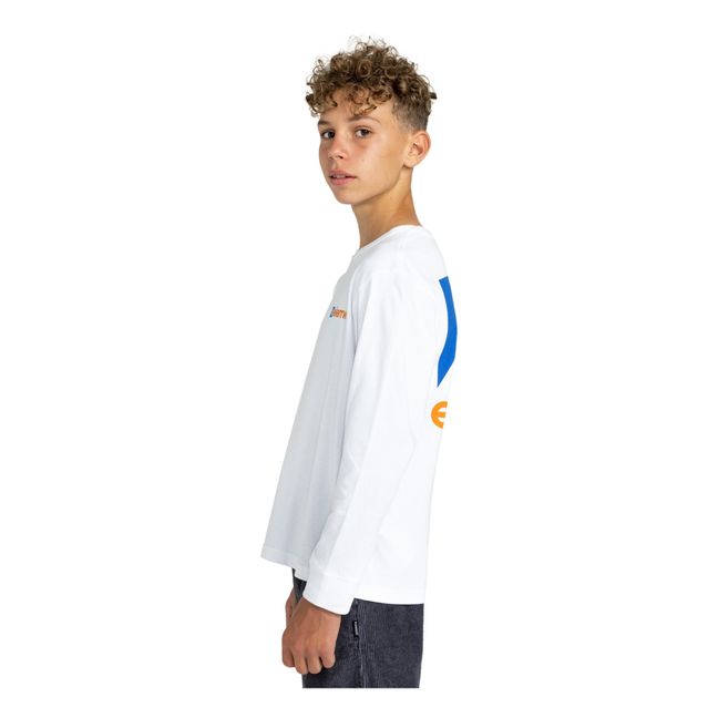Maglietta in cotone biologico Joint | Bianco