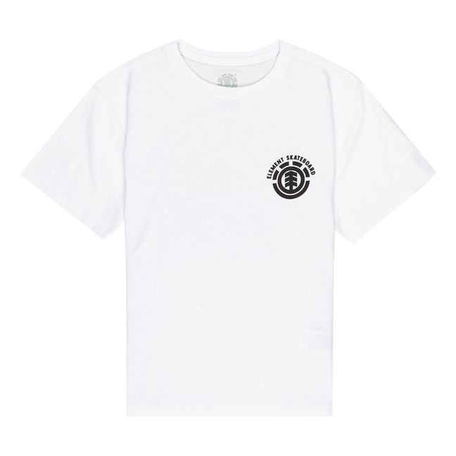 T-shirt Great Outdoor Coton Bio | White