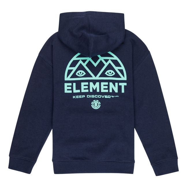 Hoodie Disco  | Bleu marine