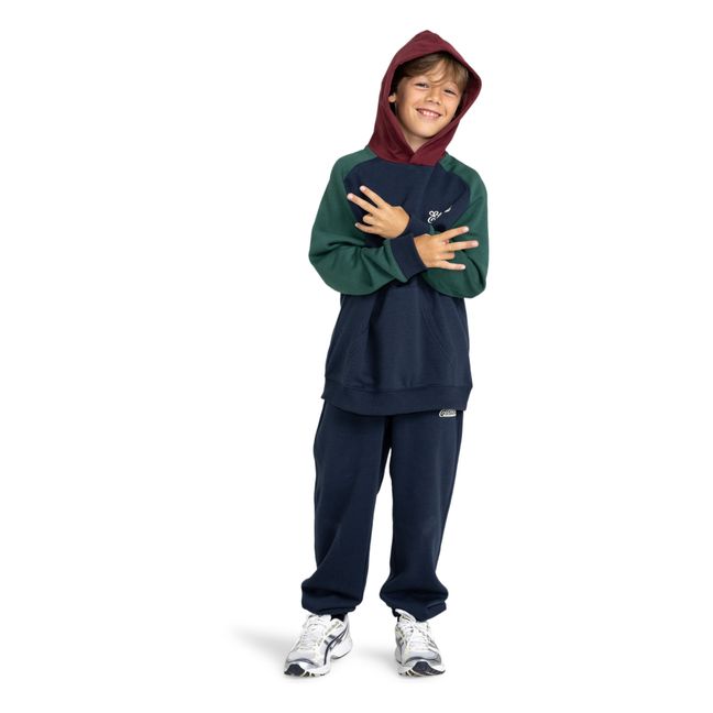 Hoodie Cornell Script | Bleu marine