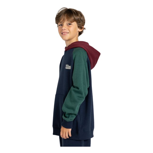 Hoodie Cornell Script | Bleu marine