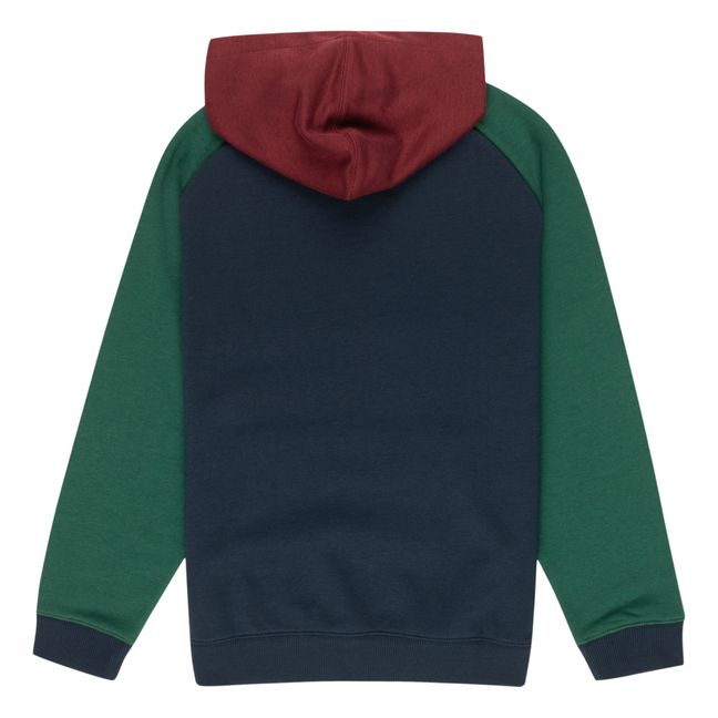 Felpa con cappuccio Cornell Script | Blu marino