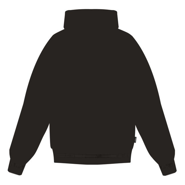 Felpa con cappuccio Vertical  | Nero
