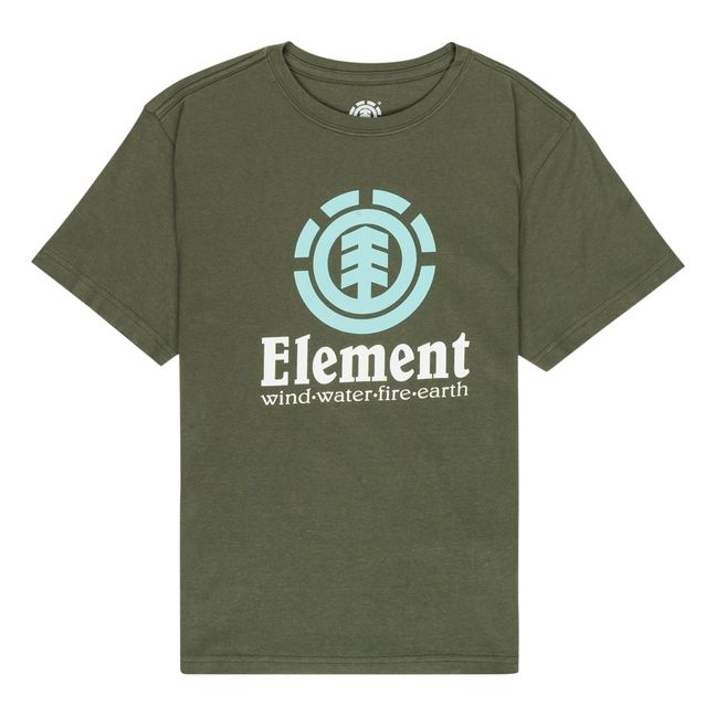 T-Shirt aus Bio-Baumwolle | Khaki