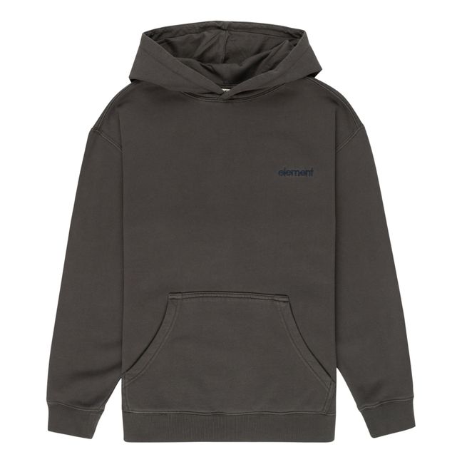 Hoodie Cornell | Gris anthracite