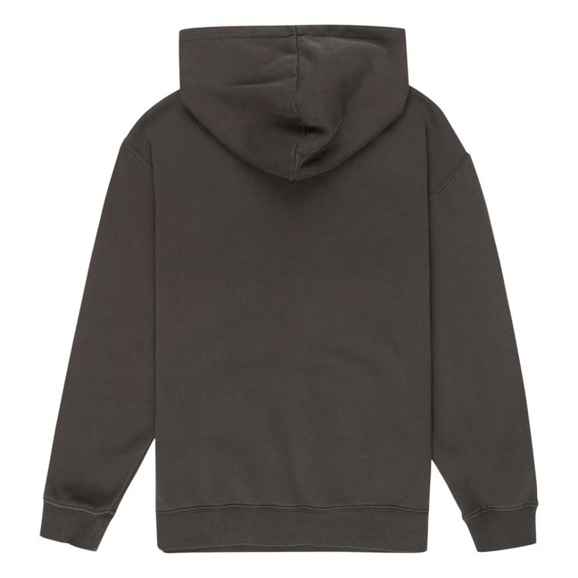 Hoodie Cornell | Gris anthracite
