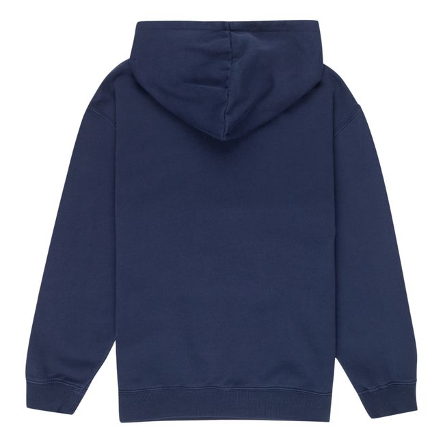 Cornell Hooded Sweatshirt | Navy blue
