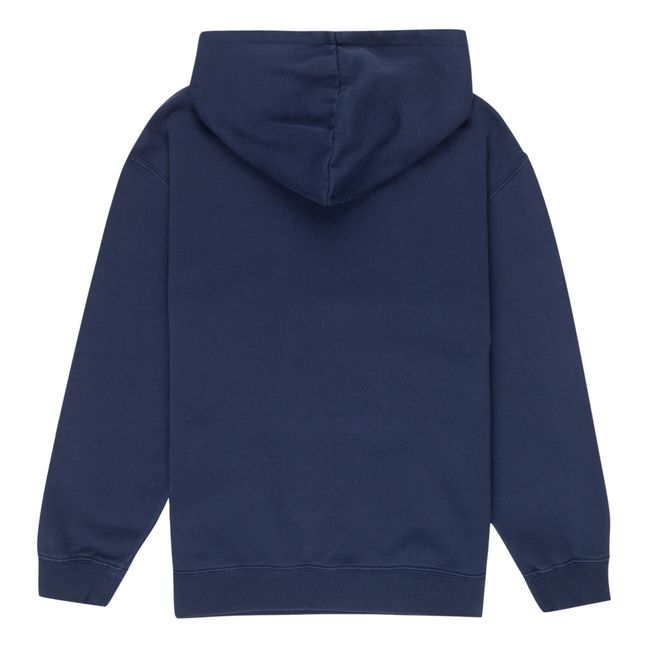 Hoodie Cornell | Bleu marine