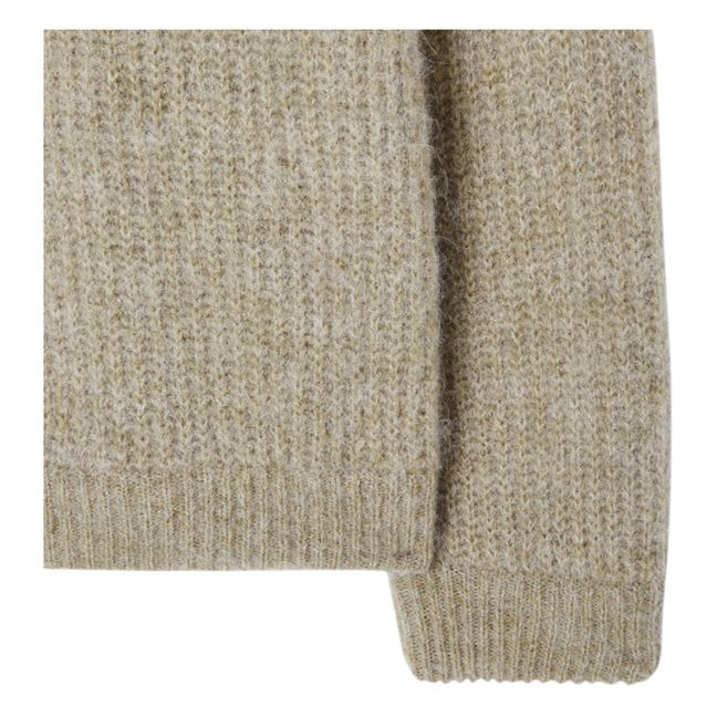 East Alpaca Sweater | Oatmeal