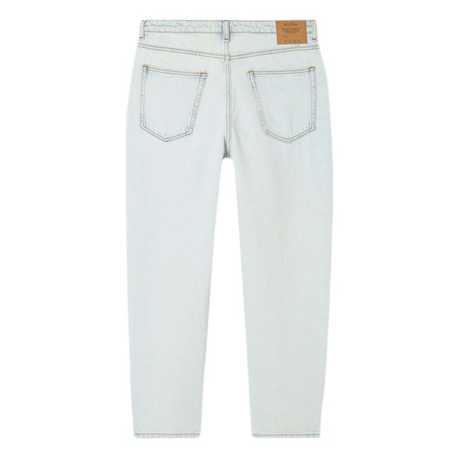Jean 5 Poches Spywood Droit | Denim Bleached