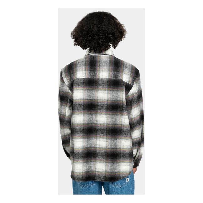 Sur-Chemise Hueco Sherpa  | Blanc