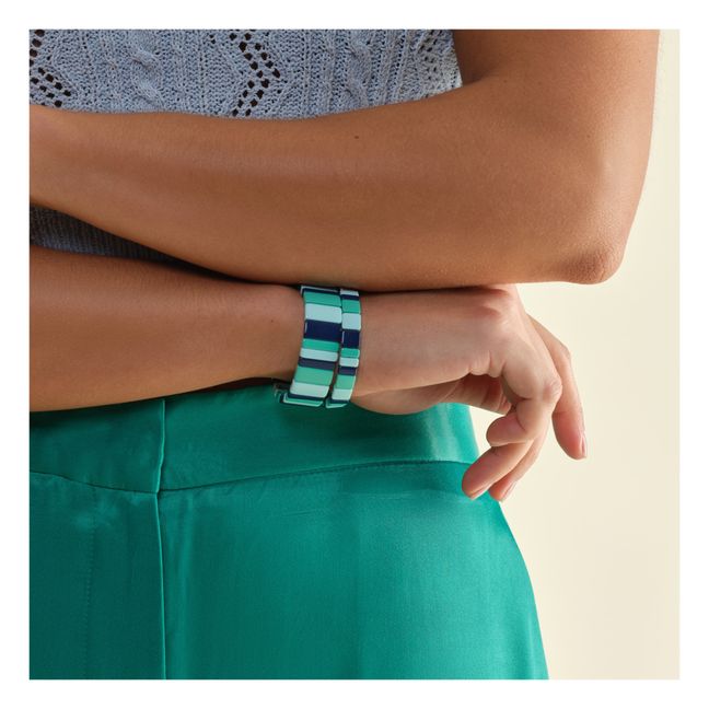 Hubba Waterfall Bracelet | Blu