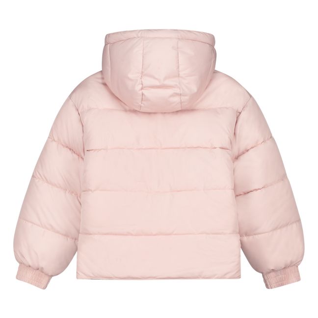 Organic Cotton Coat Recycled Material | Pale pink