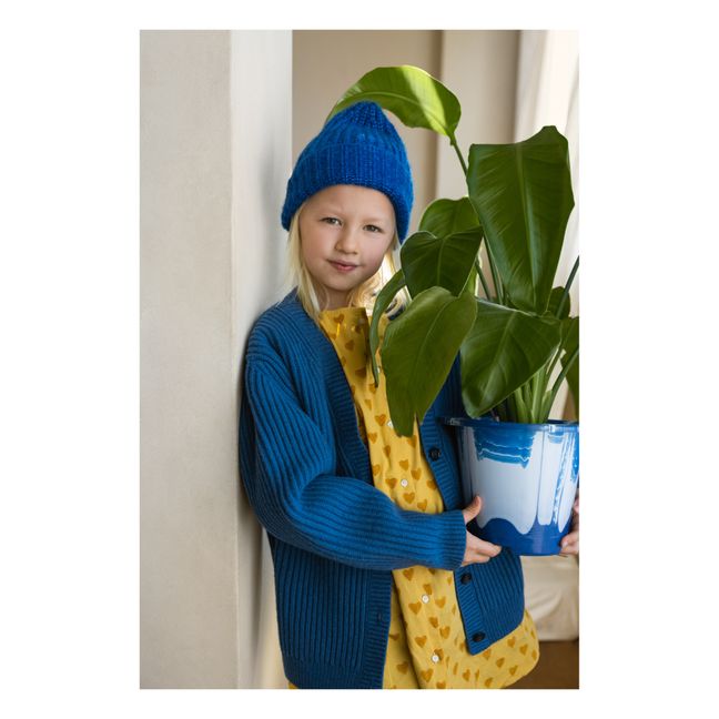 Cardigan Laine Oscar | Bleu