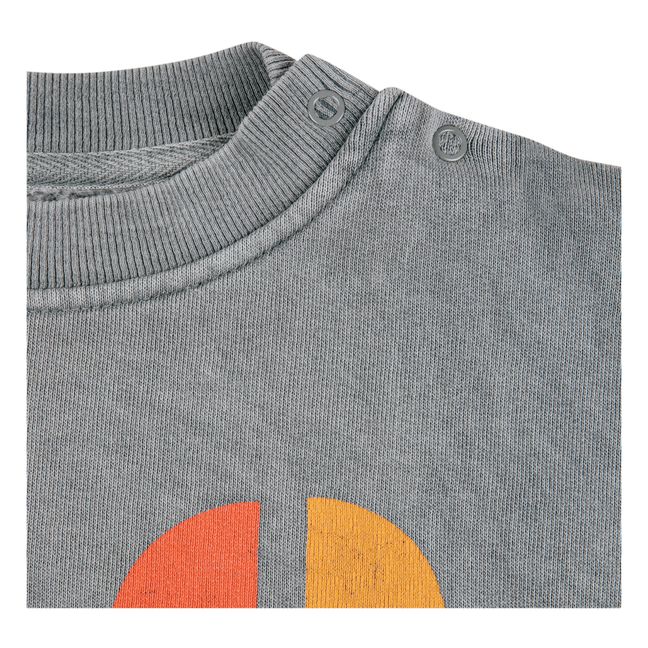B.C. Organic Cotton Sweatshirt | Charcoal grey