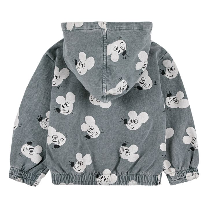 Sweat à Capuche Sigikid Rayé Avec Capuche Souris - Taille 86 (18-24 Mois) - Occasion Très Bon État
