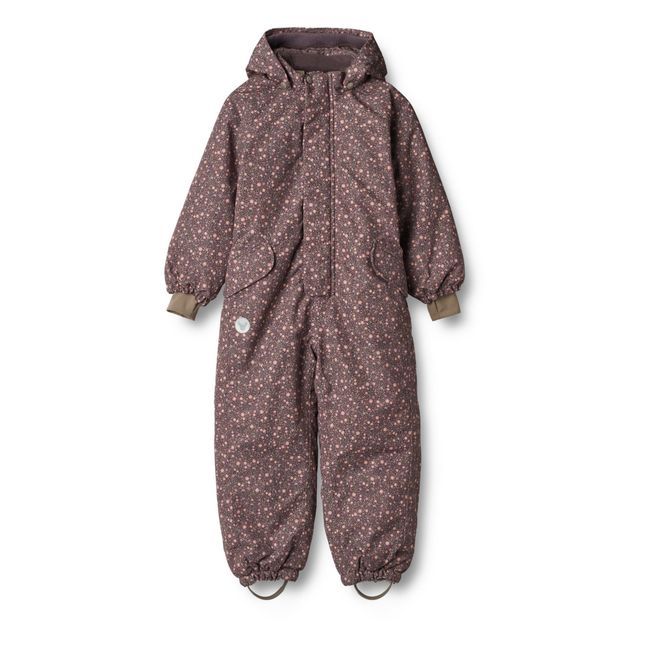 Combinaison de Ski Matières Recyclées Miko Tech | Aubergine
