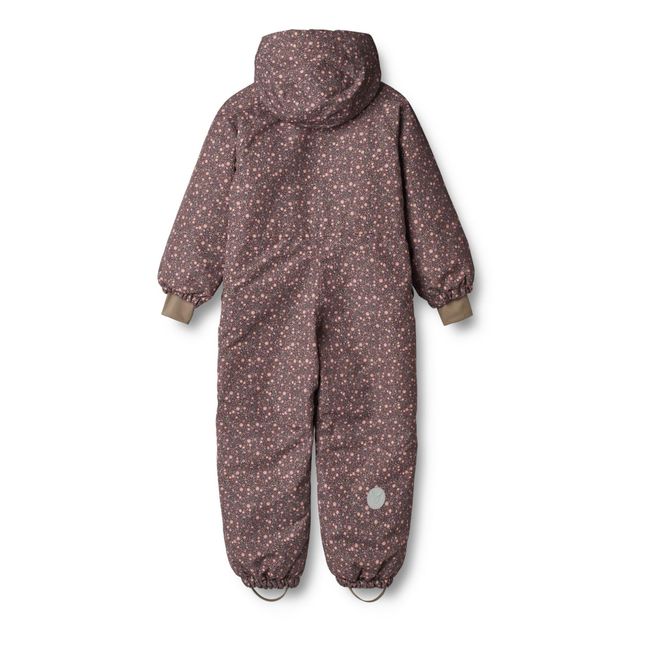 Combinaison de Ski Matières Recyclées Miko Tech | Aubergine
