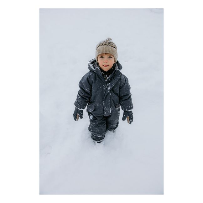 Combinaison de Ski Unie Matières Recyclées Miko Tech | Bleu marine