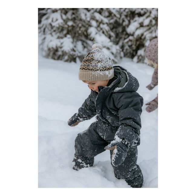 Combinaison de Ski Unie Matières Recyclées Miko Tech | Bleu marine