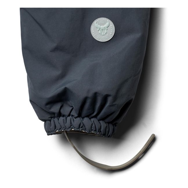 Combinaison de Ski Unie Matières Recyclées Miko Tech | Bleu marine