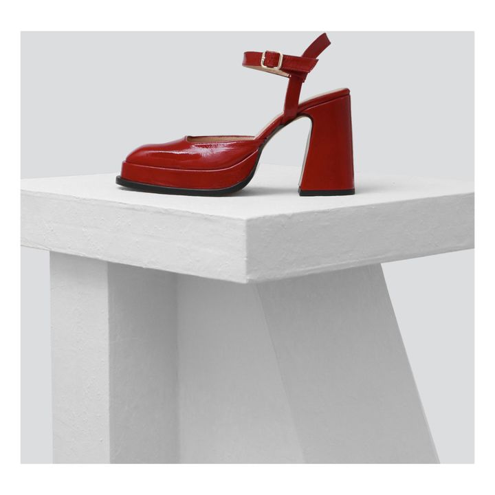 Malasana-Sandalen | Rot- Produktbild Nr. 2