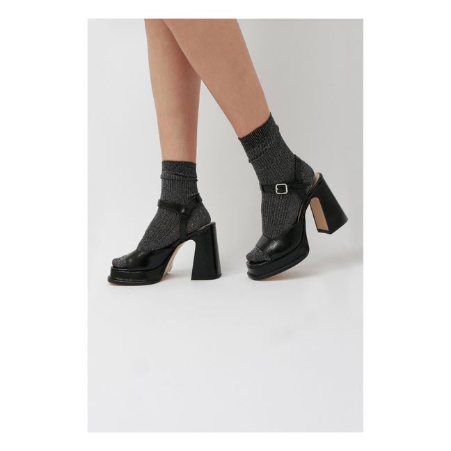 Sandales Garcia | Noir