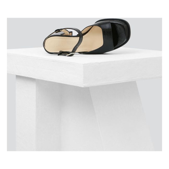 Garcia-Sandalen | Schwarz