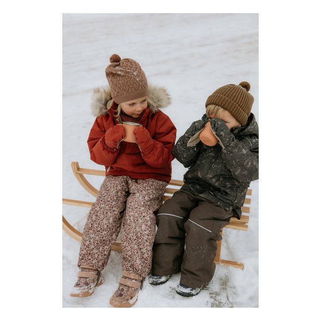 Pantalon de Ski Matières Recyclées Sal Tech | Rose