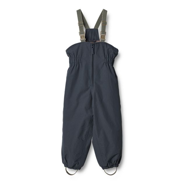 Pantalones de esquí con peto de material reciclado Sal Tech | Azul Marino