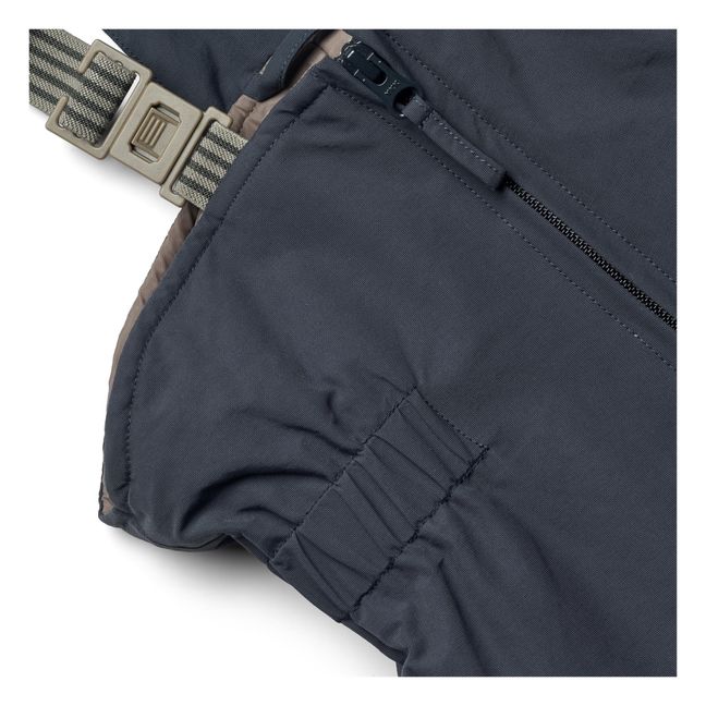 Pantalon de Ski Bretelles Matière Recyclée Sal Tech | Navy blue