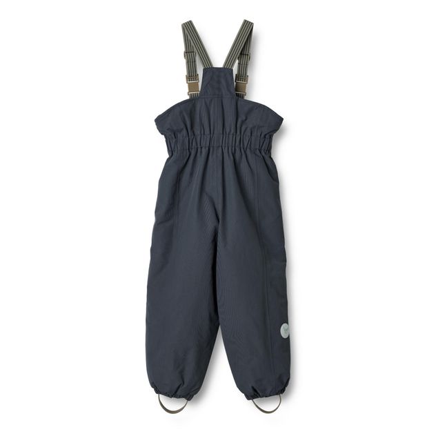 Pantalon de Ski Bretelles Matière Recyclée Sal Tech | Navy blue
