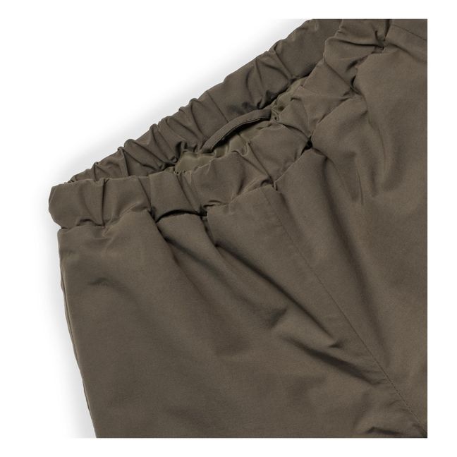 Pantalon de Ski Matières Recyclées Jay Tech | Vert kaki