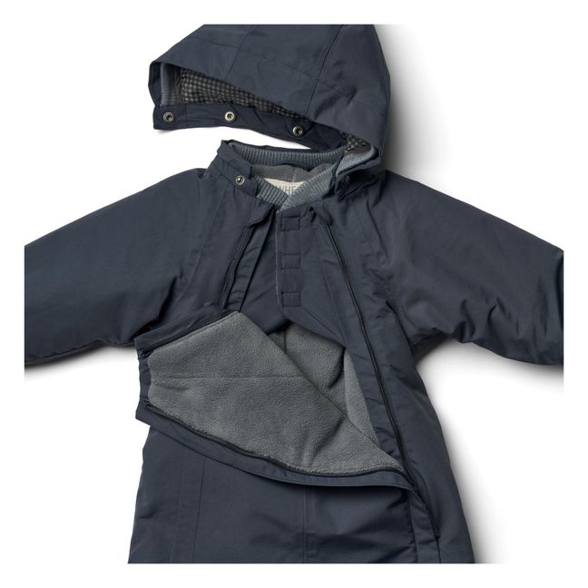 Combinaison de Ski Matières Recyclées Adi Tech | Bleu marine