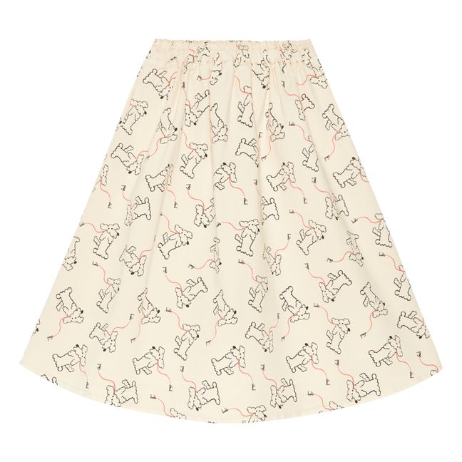 Dog Organic Cotton Skirts | Cream