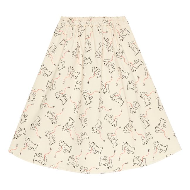 Jupes Coton Bio Dog | Crème