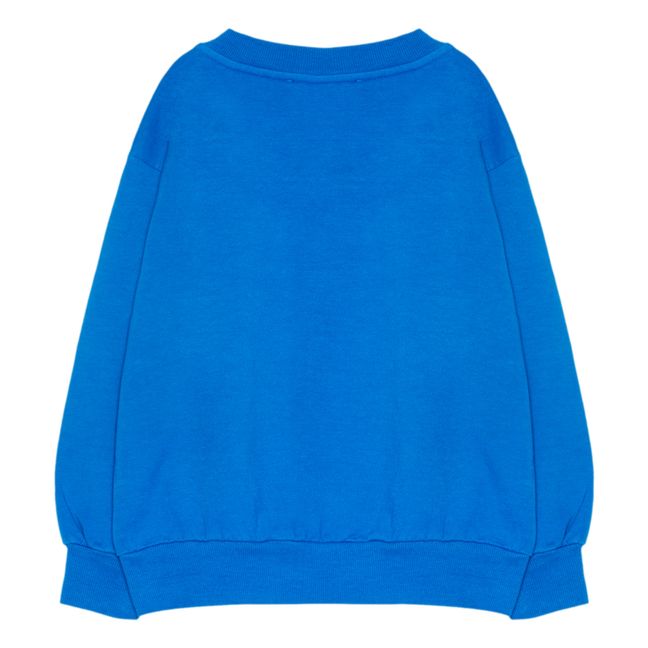 Sweat Coton Bio Cinema | Bleu