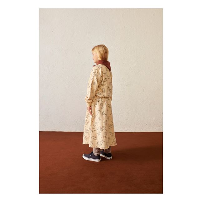 Sweat Coton Bio Dog | Crème