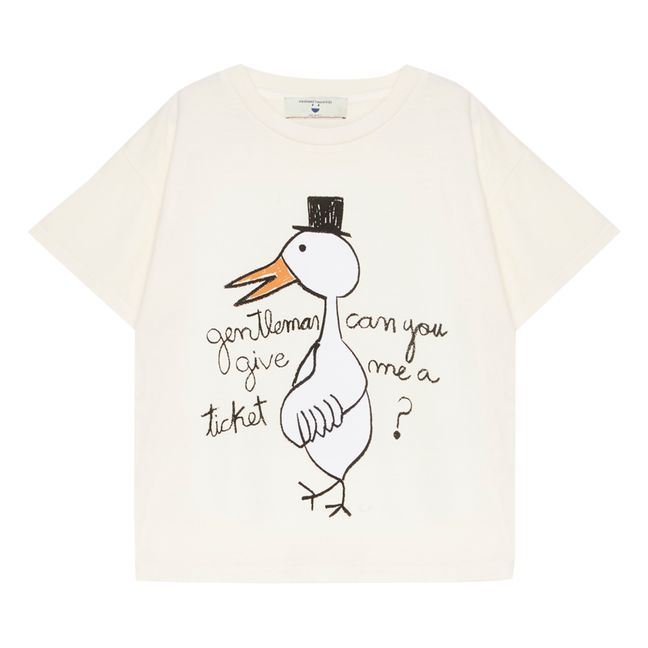 T-Shirt aus Bio-Baumwolle Ticket Seller | Seidenfarben