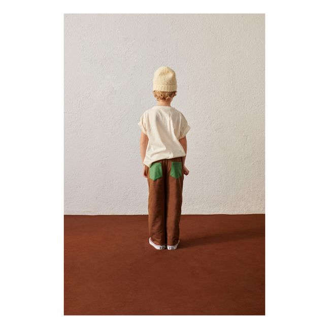T-Shirt aus Bio-Baumwolle Ticket Seller | Seidenfarben