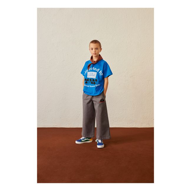 Sweatshirt Bio-Baumwolle Cinema | Blau