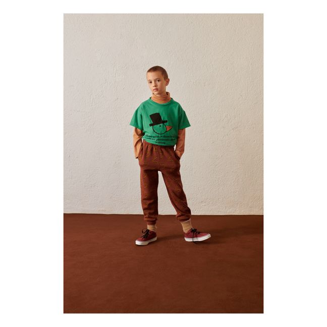 T-Shirt Coton Bio Writer | Vert