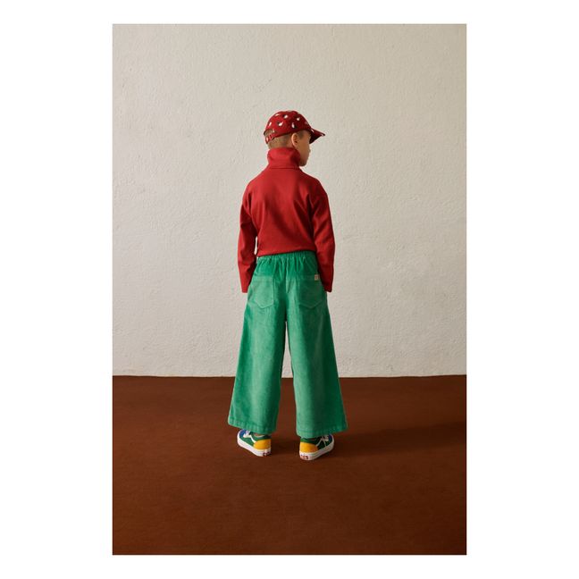 Unterziehpullover Bio-Baumwolle Directed By | Burgunderrot