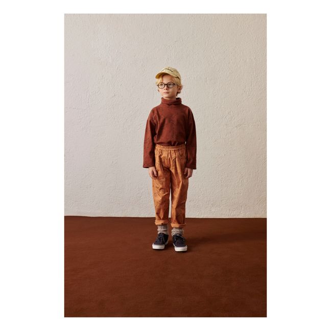 Sous-Pull Coton Bio Dog | Chocolat