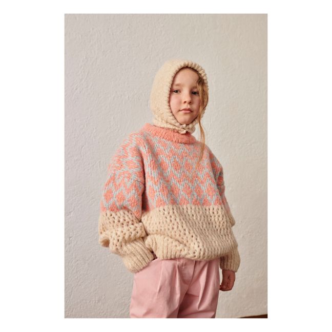 Pull Laine Pink Jersey | Rose
