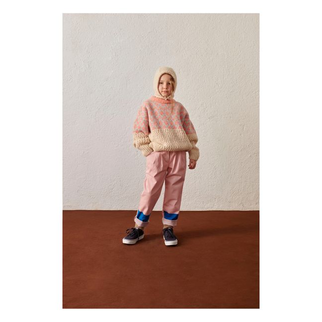 Pull Laine Pink Jersey | Rosa