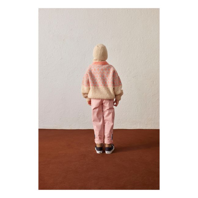 Pull Laine Pink Jersey | Rosa