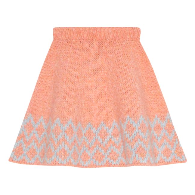 Jupe Maille Pink Jersey | Rose