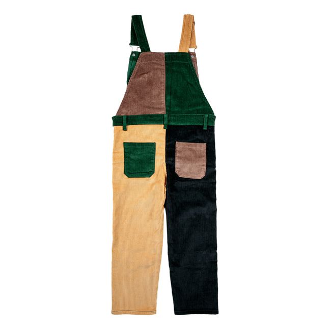 Corduroy Overalls | Midnight blue
