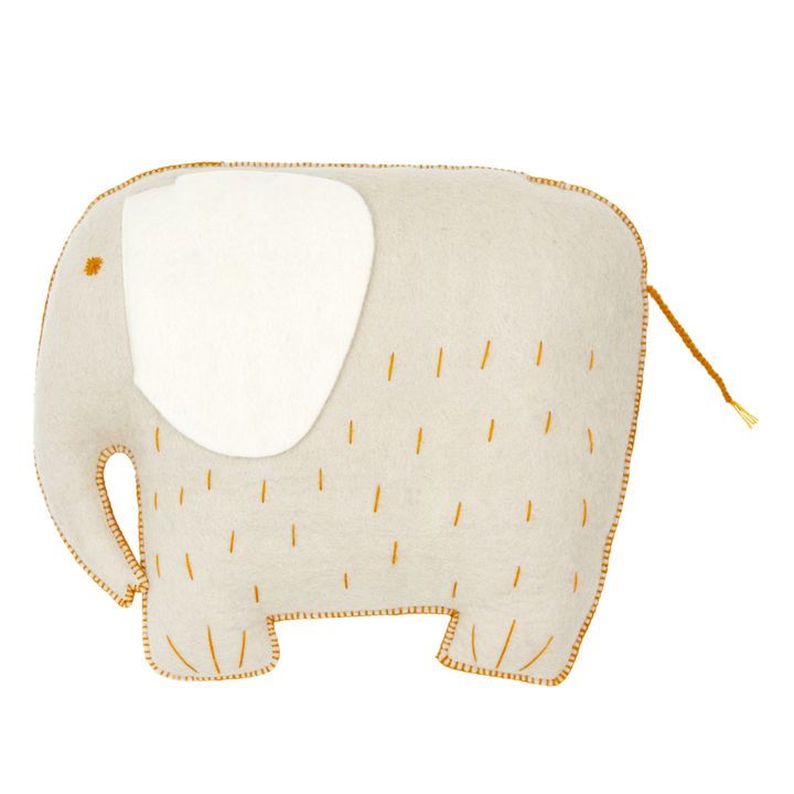Pasu Elephant Felt Cushion- Product image n°0